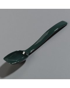 Carlisle 446008 Carlisle .5 oz. Forest Green Salad Bar / Buffet Spoon 12ea/cs 