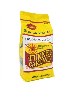 Gold Medal 5100 Deluxe Pennsylvania Dutch Funnel Cake Mix 5 lb.