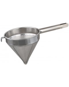 Vollrath 4700 1-Piece Aluminum Fine Mesh China Cap Strainer 10-3/4" Dia.