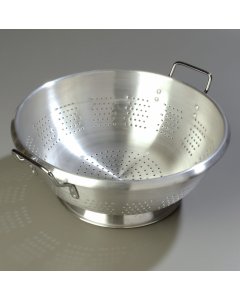 Carlisle 60277 Carlisle Colander 16-1/2", 16 qt. Aluminum,6ea/cs