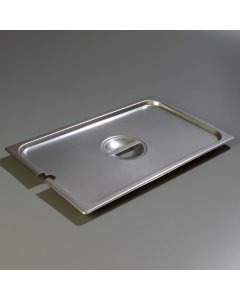 Carlisle 607000CS Carlise DuraPan Steamtable PanLid SlottedSSFullSize  Silver
