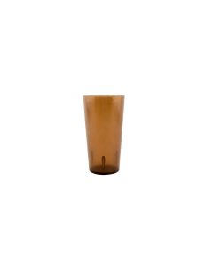 GET 6632-1-A Tumbler Textured Plastic Amber 32 OZ 