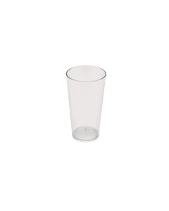 GET 6632-1-CL Tumbler Textured Plastic Clear 32 OZ 