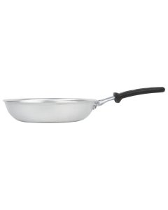 Vollrath 67908 Wear-Ever Fry Pan with Natural Finish and TriVent Silicone Handle 8"