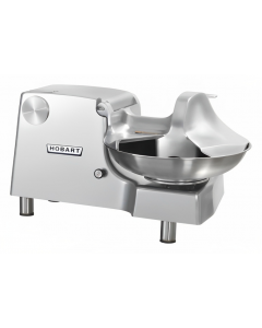 Hobart 84186-5 Buffalo Chopper Food Cutter with #12 Attachment Hub & 18" dia. Bowl - 460v/60/3, 1 HP