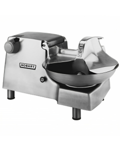 Hobart 84186-4 Buffalo Chopper Food Cutter with #12 Attachment Hub & 18" dia. Bowl - 230v/60/1, 1 HP