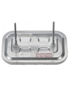 Component Hardware ACC-10X6 Hi-Temp Grease Duct Access Door 10" x 6"