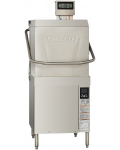 Hobart AM16SCB-16 Low Temp Chemical Sanitizing Door-Style Dishwasher with Booster Heater - 72 Racks/hr Capacity - 208-240v/1ph