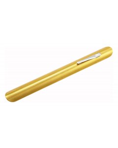 Winco ATC-16G Aluminum Table Crumber with Pocket Clip 6" - Gold