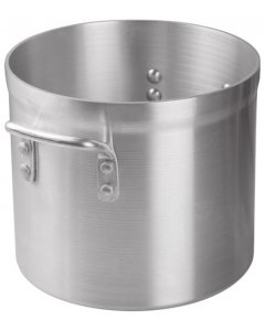 Winco ALST-12 Heavyweight Aluminum Stock Pot 12 qt.