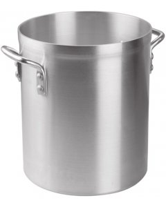 Winco ALST-16 Heavyweight Aluminum Stock Pot 16 qt.