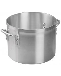 Winco ALST-8 Heavyweight Aluminum Stock Pot 8-1/2 qt.