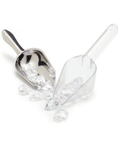 Carlisle 430607 6 oz Ice Scoop, Polycarbonate, Clear 