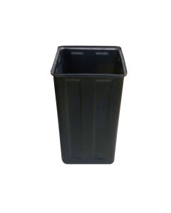 AAA Furniture Wholesale BLK TRASH LINER Plastic Trash Can Liner for Trash Receptical Cabinets 36 Gal. - Black