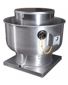 Commercial exhaust top fans for restaurants