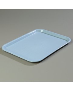 Carlisle CT121659 Cafeteria Tray 12X17 Blue Polypropylene , 24ea/cs