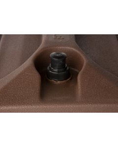 Carlisle XT500001 Cateraide Beverage Dispenser 5 Gal. Brown 