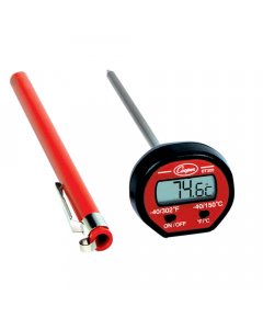 Cooper-Atkins DT300-0-8 Oval Style Digital Pocket Test Thermometer - (-40 to 302 Deg. F