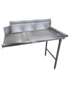 Advance Tabco DTC-S30-48R Stainless Steel Straight Clean Dishtable 47" - Left-to-Right