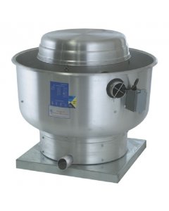 EconAir DU180HFA 2800-3800 Direct Drive Centrifugal Upblast Exhaust Fan 2800-3800 CFM - 208/240v/3-ph