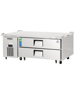 Everest Refrigeration ECB52-60D2 1-Section 2 Drawer Refrigerated Chef Base 60" - 115V