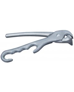 American Metalcraft G9595 Cast Aluminum Spring Loaded Pizza Pan Gripper 8"