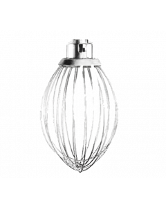 Hobart DWHIP-HL640 Legacy Stainless Steel "D" Wire Whip - 40 Qt. Bowls