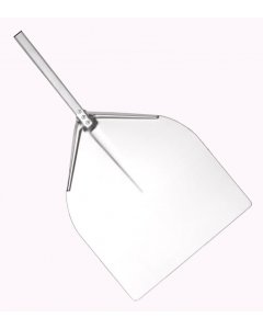 American Metalcraft ITP1713 Deluxe Aluminum Pizza Peel with Long Handle 42"OAL - 17-1/2" x 18-1/2" Blade