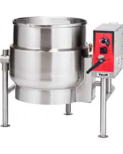 Vulcan K40EL Electric 2/3 Steam Jacketed Stationary Kettle 40 Gal. - 208v/3ph, 18 kW