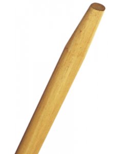 Continental Commercial M109060 Tapered Wood Handle 60" x 1-1/8" Dia. - Natural Lacquered