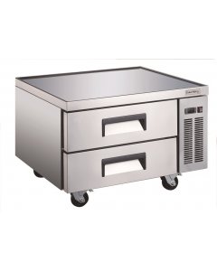 Culitek MCB-36 SS-Series 1-Section 2 Drawer Refrigerated Chef Base 36" - 115v
