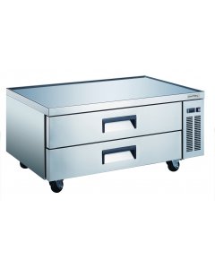 Culitek MCB-52 SS-Series 1-Section 2 Drawer Refrigerated Chef Base 52" - 115v