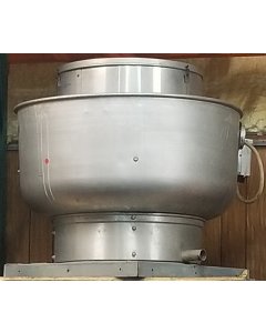 Used Restaurant Equipment - CaptiveAire NCA14FA-1775 Belt Drive Centrifugal Upblast Exhaust Fan 1775 CFM - 230v