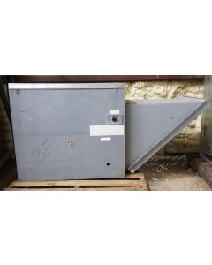 Used Restaurant Equipment - FloAire NSA10 Modular Rooftop Make-Up Air Fan - 115v/60/1, 3/4 HP, 12 FLA