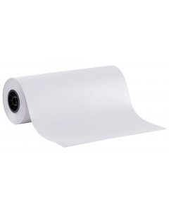 Phillips Distribution PD0024 White Butcher Paper (not waxed) 18"W x 1000' Roll - 1/Roll