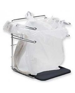 Phillips Distribution PD3182 #10075B Countertop Bagging Stand / Rack - for Size 1/6 "Thank You" Carry Out T-Shirt Bags