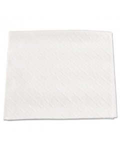 Phillips Distribution PD7600 30105 (2222) White Paper 1-Ply Cocktail / Beverage Napkin 9" x 9" - 4,000/Case