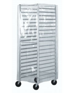 Advance Tabco PRC-2 Plastic See-Thru Economy Pan Rack Cover
