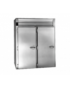 Traulsen RIF232HUT-FHS Roll-In Freezer Two Full-Height Solid Doors for 72" High Racks All Stainless Steel 79.5 Cu. Ft. - 208/230V