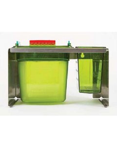 San jamar SANIKIT5-100 Sani Station Countertop Utensil Sanitizing & Cleaning Kit 5"