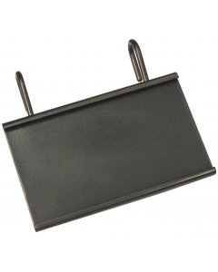 GET SGN-19 Display Stand Wire Basket Powder Coated Iron Hanging Card Holder - Gray - Holds 3-1/2" x 2" card
