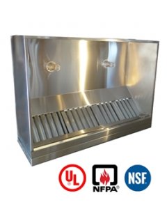 JRSVH9 9ft Jean's Canopy Vent Hood