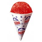 Gold Medal 1060M Sno-Kone Disposable Snow Cone Cups 6 oz. - 200/Sleeve