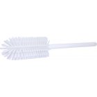 Carlisle 40001EC02 Sparta Polyester Bottle Brush 16" - White