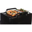 Carlisle IT40003 CAR Food Pan Carrier End Load (6) Pan Capacity Onyx 