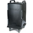 Carlisle XT140003 CAR Food Pan Carrier Top Load (1) pan capacity Black 