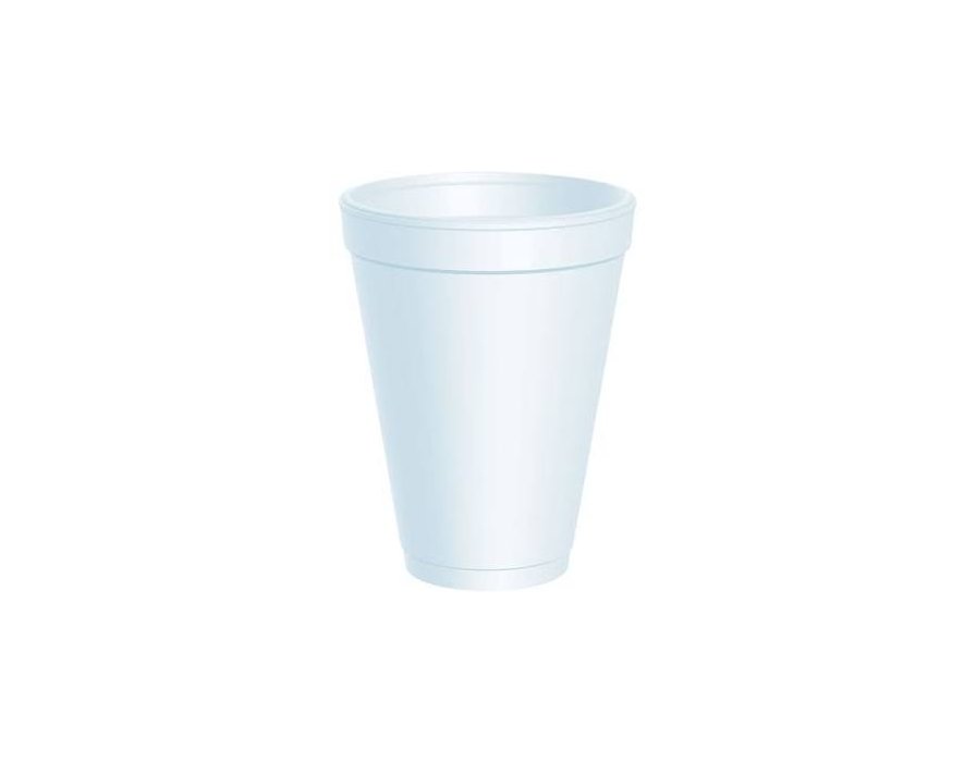 Styrofoam Cups 12 oz. 1000/case