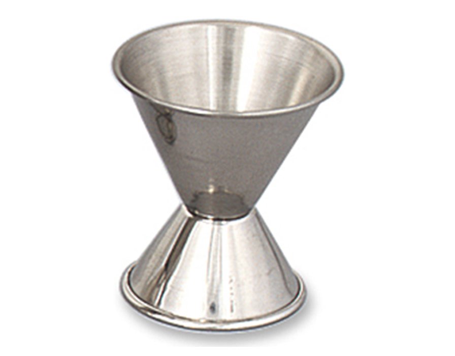 Stainless Steel Double Jigger- 1oz & 2oz