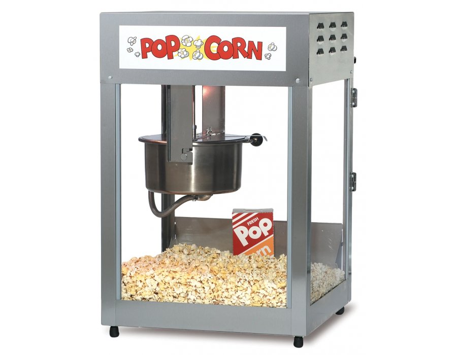 Red Fun Pop 8-oz. Popcorn Machine