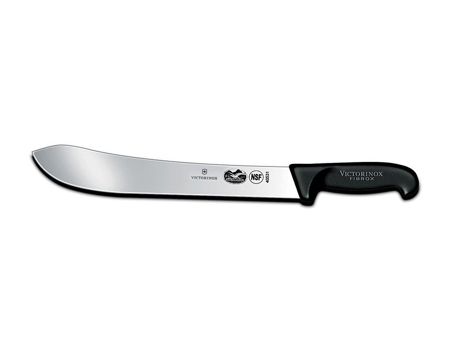 Victorinox fibrox hotsell butcher knife